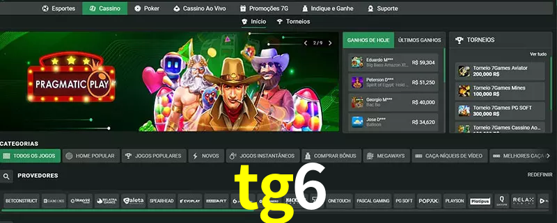 cassino tg6