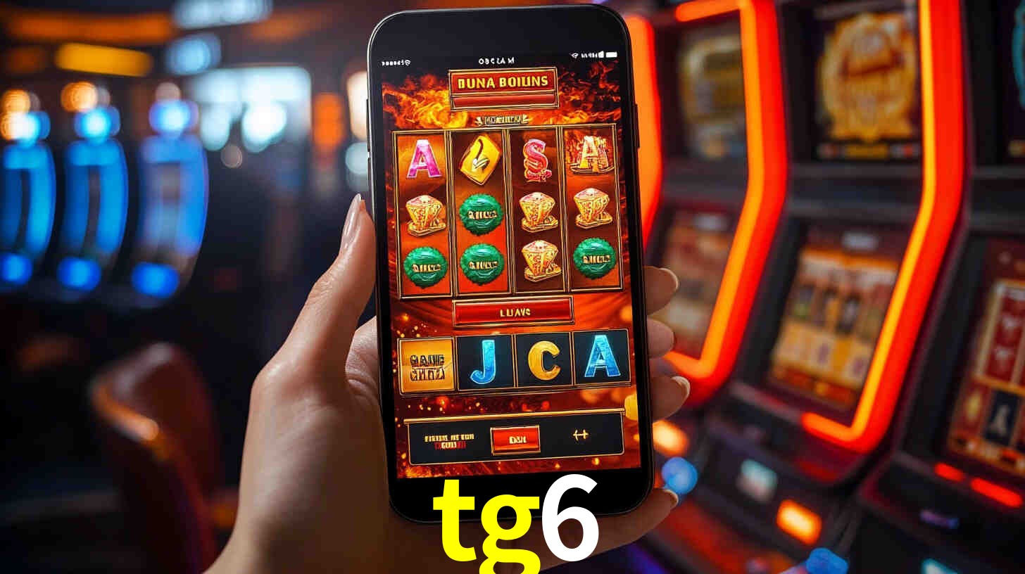 tg6: Jogos de Caça-Níqueis-Altas Recompensas, Roleta-Velocidade, Blackjack-Desafios Máximos