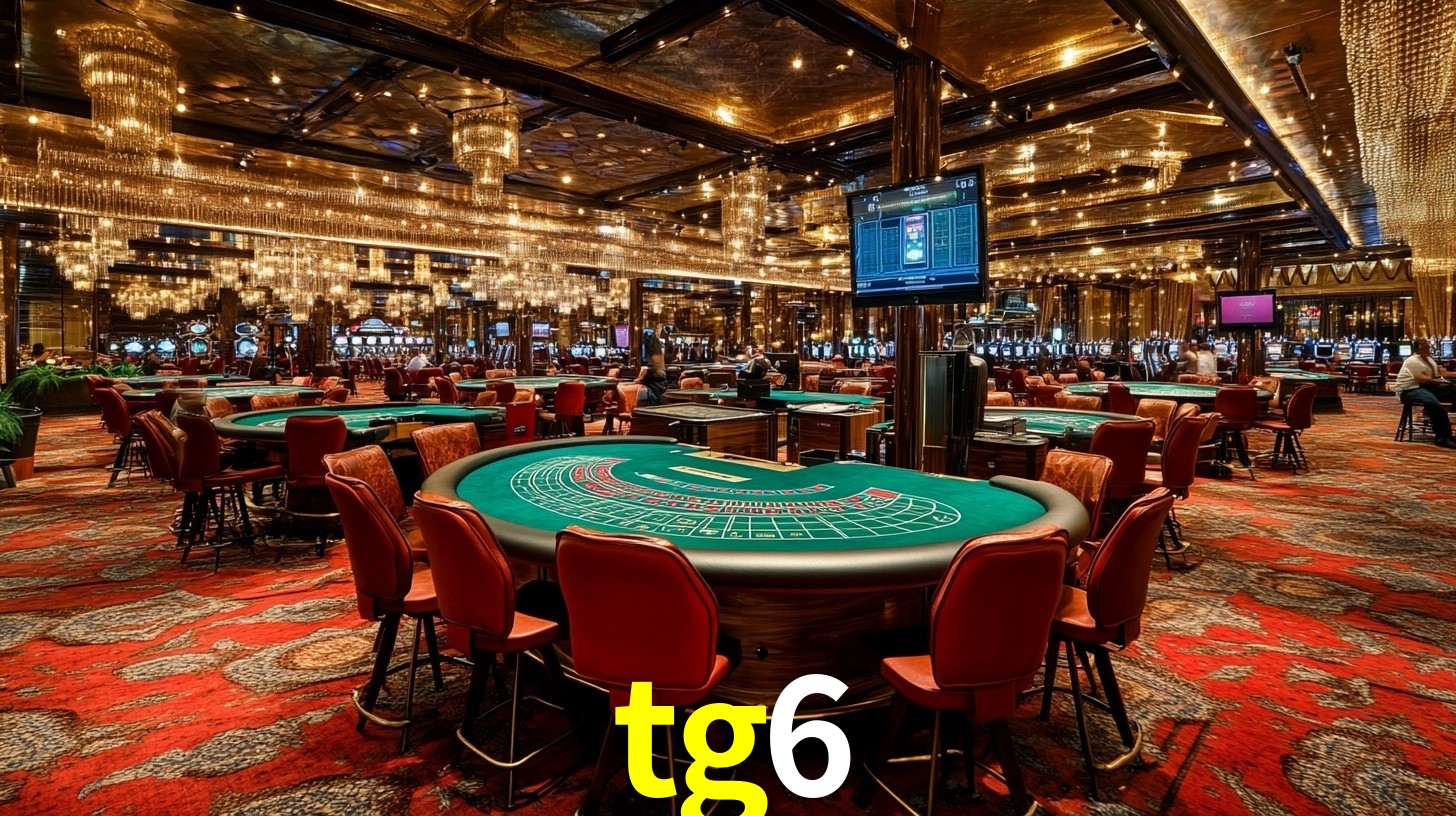 Sinta a adrenalina dos jogos de cassino com tg6